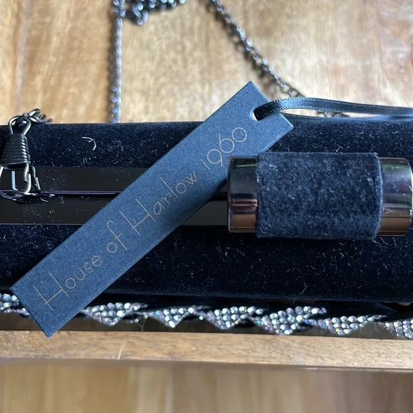 HOUSE OF HARLOW Gorgeous Evening Bag! NWT 👛 Add a touch of vintage style! - Picture 9 of 14